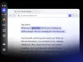 Program do czytania tekstu Speechify na stronie internetowej.