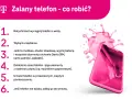 Zalany telefon? Natychmiast wyciągnij go z wody, wyłącz, osusz i umieść w przewiewnym miejscu. Jeśli nie działa, oddaj do serwisu.