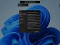 Ustawienia nagrywania ekranu Windows 10 w menu skrótów. Widoczne okna z dźwiękiem, wydajnością i aktywnością Xbox.
