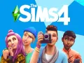Cztery Simsy z The Sims 4, gotowe na przygodę. Może szukają najlepszych modów do The Sims 4, by ulepszyć swoją grę?
