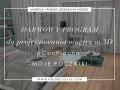 Darmowy program do projektowania wnętrz w 3D pConPlanner. Wizualizacja sypialni i salonu.