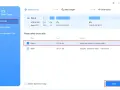 Interfejs programu do kopiowania dysków. Wybrano tryb "Disk Mode", zaznaczono "Disk 0" jako dysk źródłowy, gotowy do wykonania operacji, jak sklonować dysk.