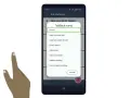 Menu TalkBack z opcjami, w tym "TalkBack settings", pomoże Ci dowiedzieć się, jak wyłączyć TalkBack.