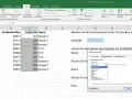 Excel blokowanie komórek: okno "Kontrola poprawności danych" z zaznaczoną opcją "Każda wartość" i zaznaczonym polem "Ignoruj puste komórki".