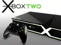 Kiedy nowy Xbox, konsola Xbox Two z kontrolerem, świeci na zielono.