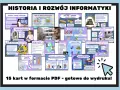 Historia i rozwój informatyki: od pierwszych maszyn liczących do sztucznej inteligencji. Poznaj kluczowe etapy i postacie.