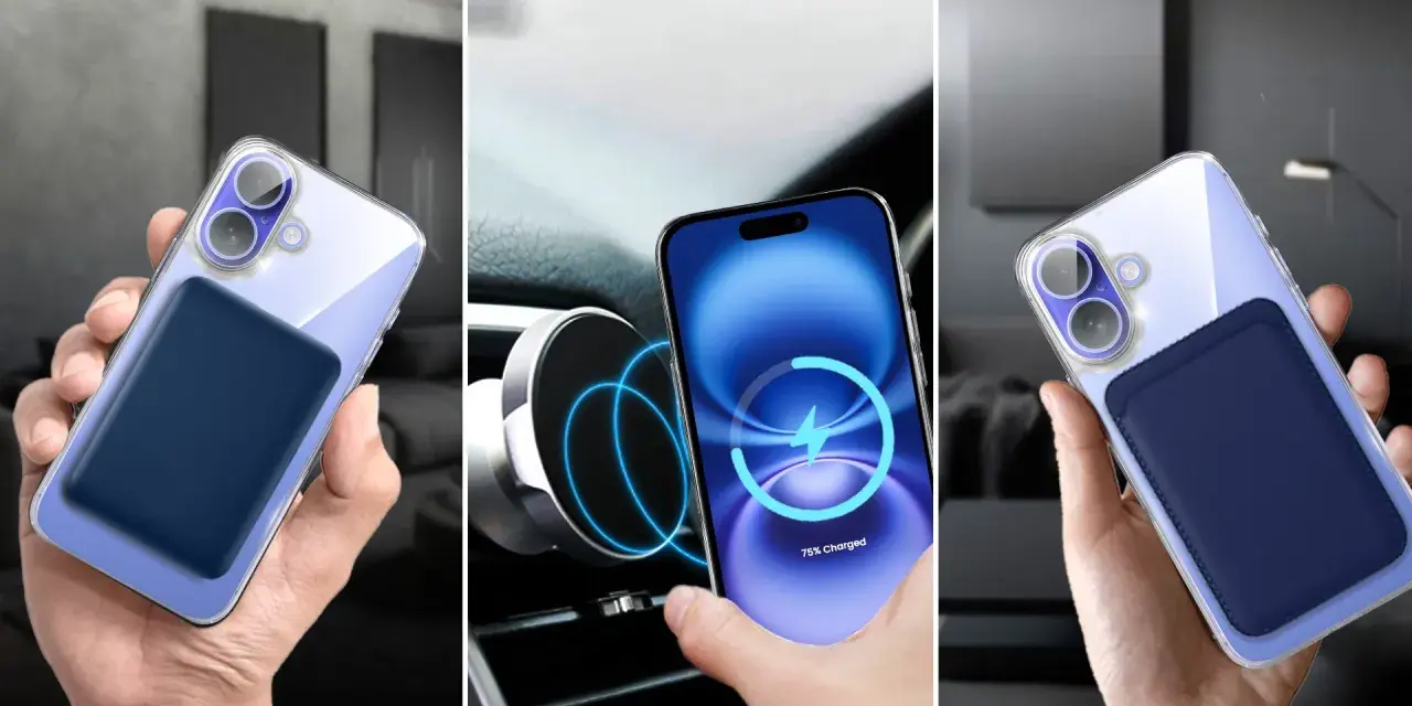 MagSafe co to? Pokazuje magnetyczne ładowanie i uchwyt samochodowy do iPhone'a.