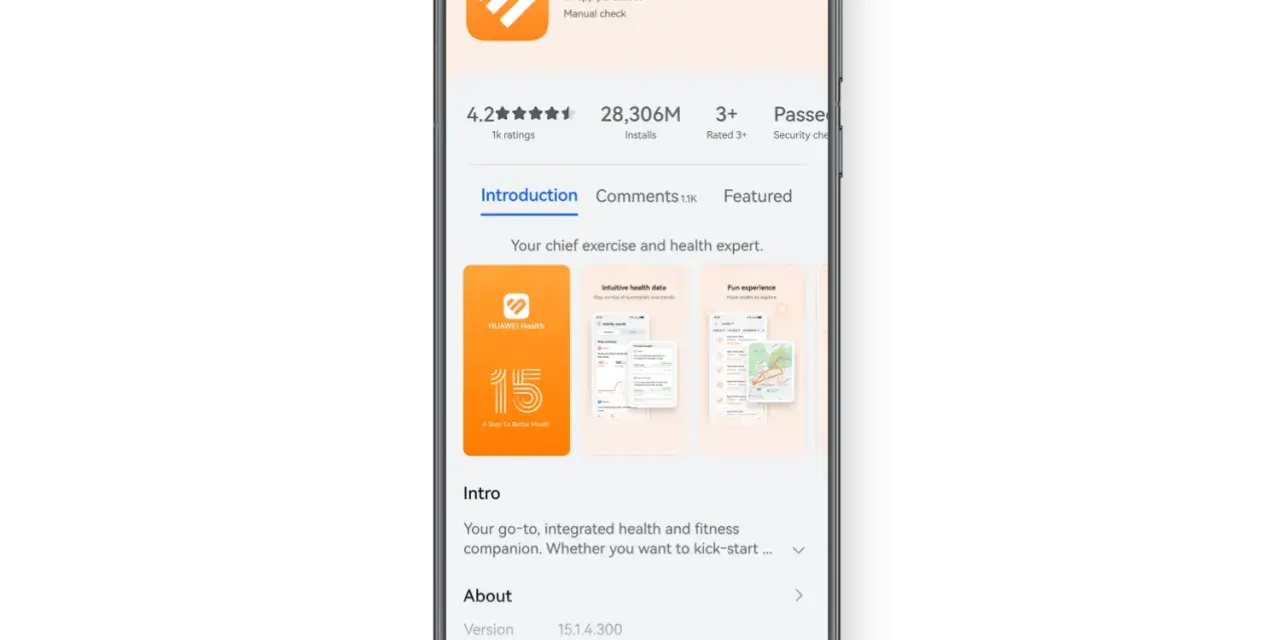 Aplikacja do zegarka Huawei Health, Twój ekspert od ćwiczeń i zdrowia. Zarządzaj danymi i śledź postępy.