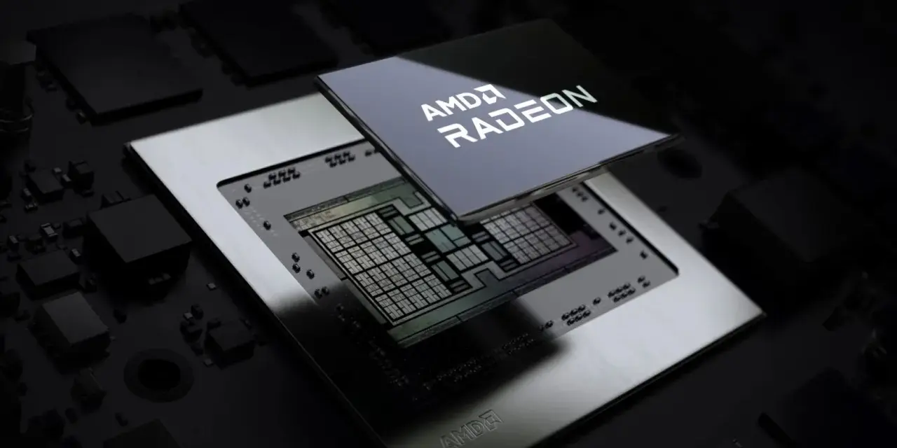 Wyjątkowy układ graficzny AMD Radeon 680M, gotowy do pracy.