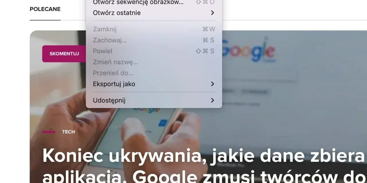 Menu nagrywanie ekranu Windows 11. Wybieram "Nowe nagranie z ekranu", by rozpocząć.