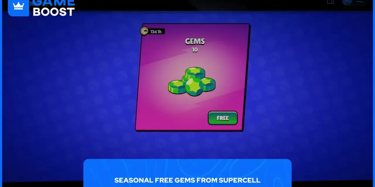 Darmowe klejnoty do Brawl Stars! Zdobądź 10 klejnotów za darmo.