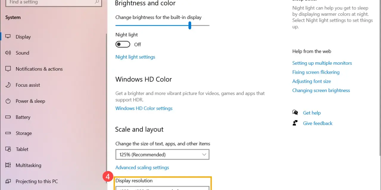 Ustawienia ekranu Windows 11: suwak jasności, rozdzielczość i orientacja. Jak zmienić jasność ekranu Windows 11?