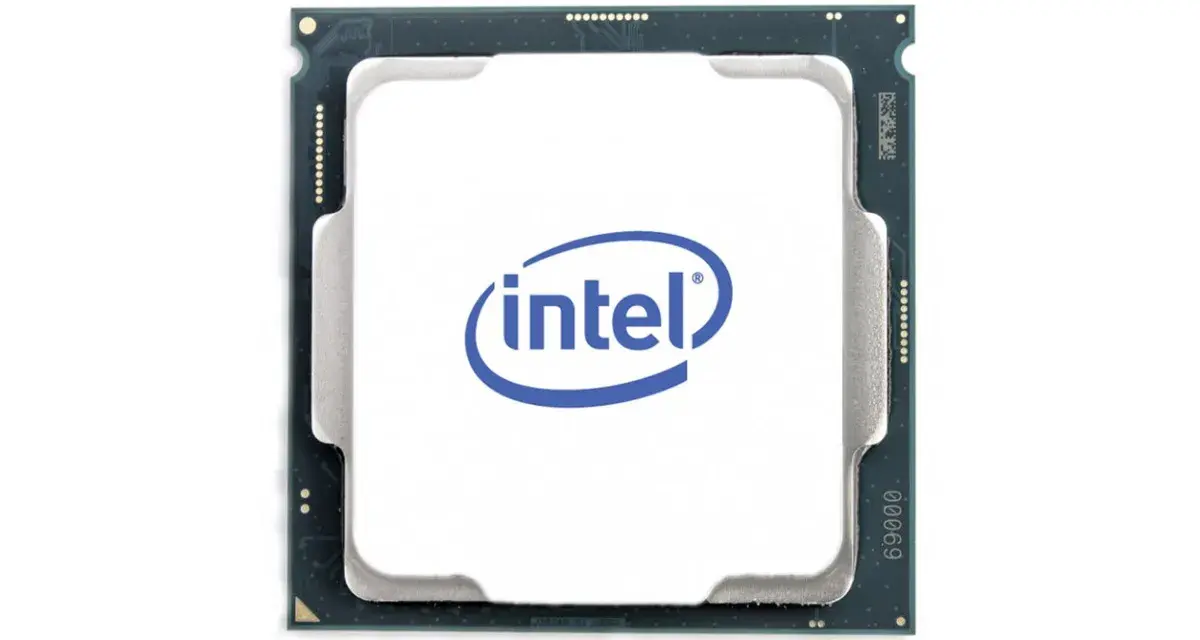 Procesor Intel z charakterystycznym logo. Poznaj oznaczenia procesorów Intel i wybierz najlepszy do swojego komputera.