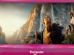 Bilbo Baggins w 3D HFR, co to za technologia? Widok na fantastyczne krajobrazy i elfickie budowle.