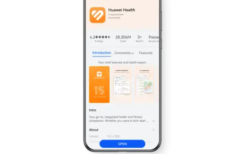 Aplikacja do zegarka Huawei Health, Twój ekspert od ćwiczeń i zdrowia. Zarządzaj danymi i śledź postępy.