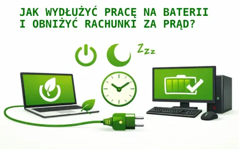 Jak wydłużyć pracę na baterii i obniżyć rachunki za prąd? Zobacz, ile prądu zużywa komputer i jak oszczędzać energię.