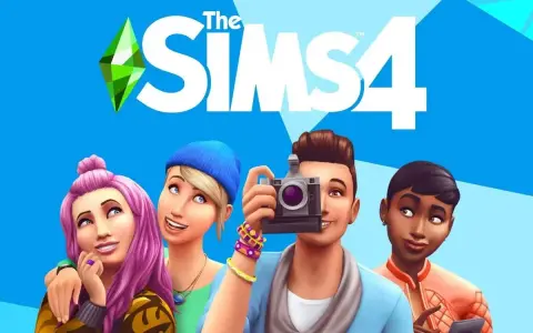 Cztery Simsy z The Sims 4, gotowe na przygodę. Może szukają najlepszych modów do The Sims 4, by ulepszyć swoją grę?