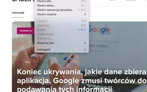 Menu nagrywanie ekranu Windows 11. Wybieram "Nowe nagranie z ekranu", by rozpocząć.