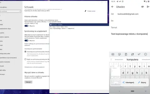 Jak otworzyć schowek Windows? Włącz historię schowka, by zapisywać i synchronizować tekst między urządzeniami. Naciśnij Win+V, by zobaczyć kopiowane elementy.