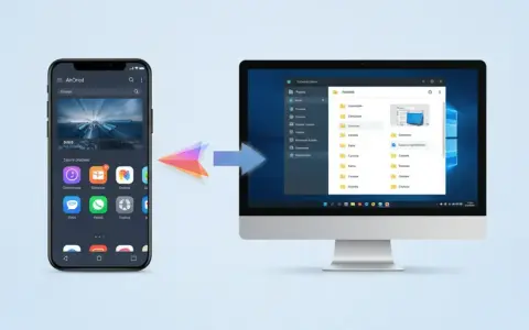 Przesyłanie plików z telefonu na komputer z Windows 10. Optymalizacja systemu, jak defragmentacja dysku Windows 10, przyspiesza pracę.