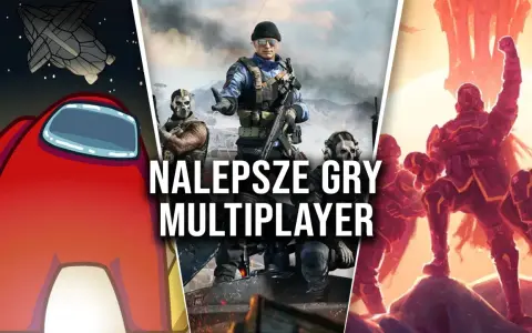 Among Us, Call of Duty, i inne gry multiplayer, idealne do wspólnej zabawy ze znajomymi.