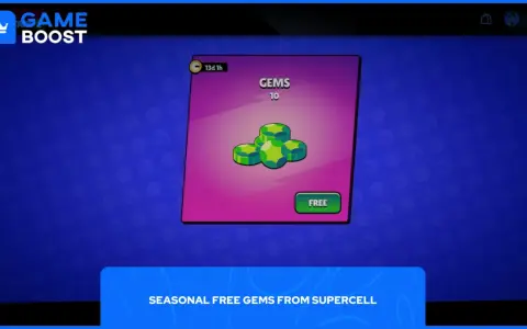 Darmowe klejnoty do Brawl Stars! Zdobądź 10 klejnotów za darmo.