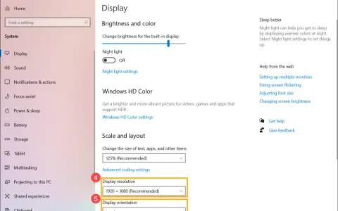 Ustawienia ekranu Windows 11: suwak jasności, rozdzielczość i orientacja. Jak zmienić jasność ekranu Windows 11?