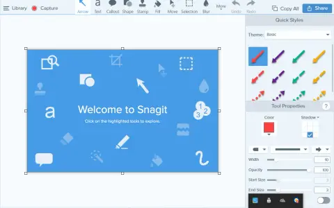 Programy do nagrywania ekranu, takie jak Snagit, oferują intuicyjne narzędzia do edycji i udostępniania.