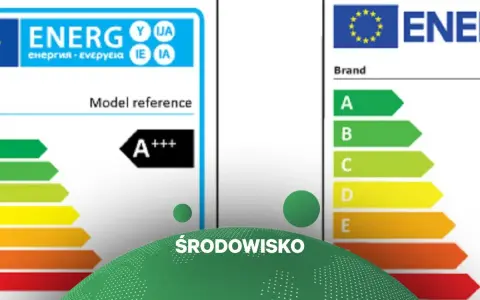Etykiety energetyczne lodówek pokazują klasy od A+++ do E. Wybór wyższej klasy to troska o środowisko i niższe rachunki.