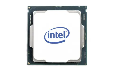 Procesor Intel z charakterystycznym logo. Poznaj oznaczenia procesorów Intel i wybierz najlepszy do swojego komputera.