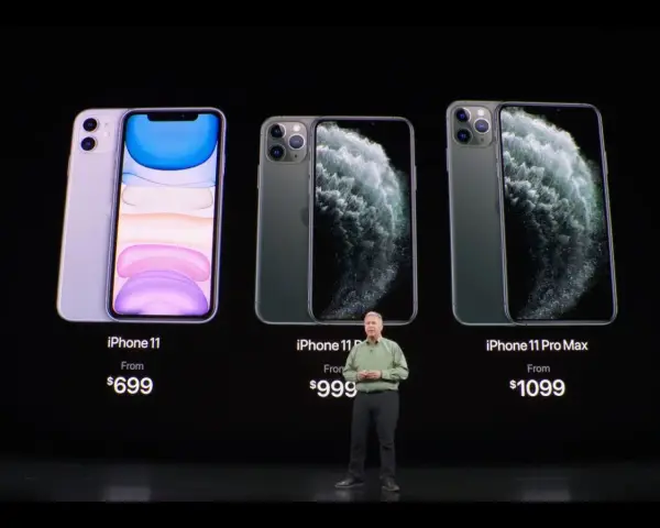 Prezentacja nowych modeli iPhone 11, kiedy wyszedł iPhone 11, z cenami od 699 dolarów.