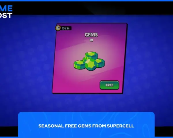Darmowe klejnoty do Brawl Stars! Zdobądź 10 klejnotów za darmo.