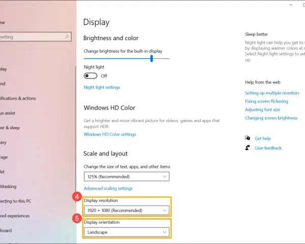 Ustawienia ekranu Windows 11: suwak jasności, rozdzielczość i orientacja. Jak zmienić jasność ekranu Windows 11?