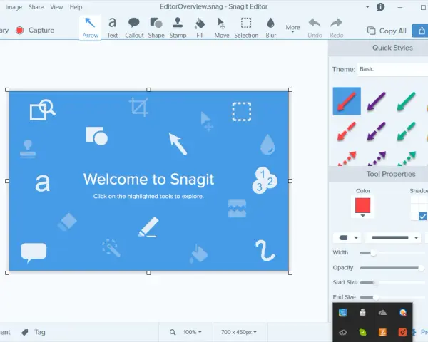 Programy do nagrywania ekranu, takie jak Snagit, oferują intuicyjne narzędzia do edycji i udostępniania.