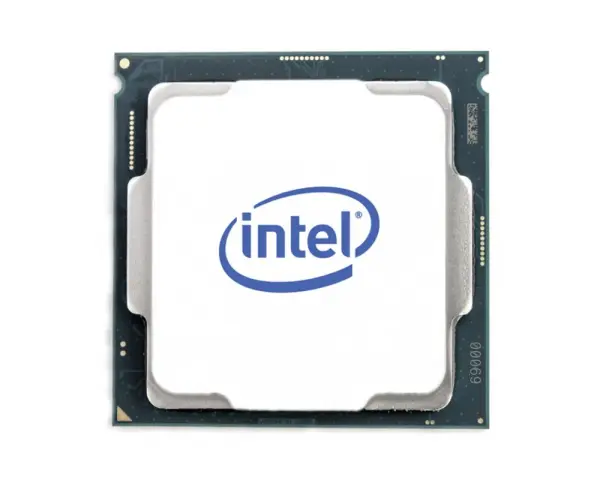 Procesor Intel z charakterystycznym logo. Poznaj oznaczenia procesorów Intel i wybierz najlepszy do swojego komputera.
