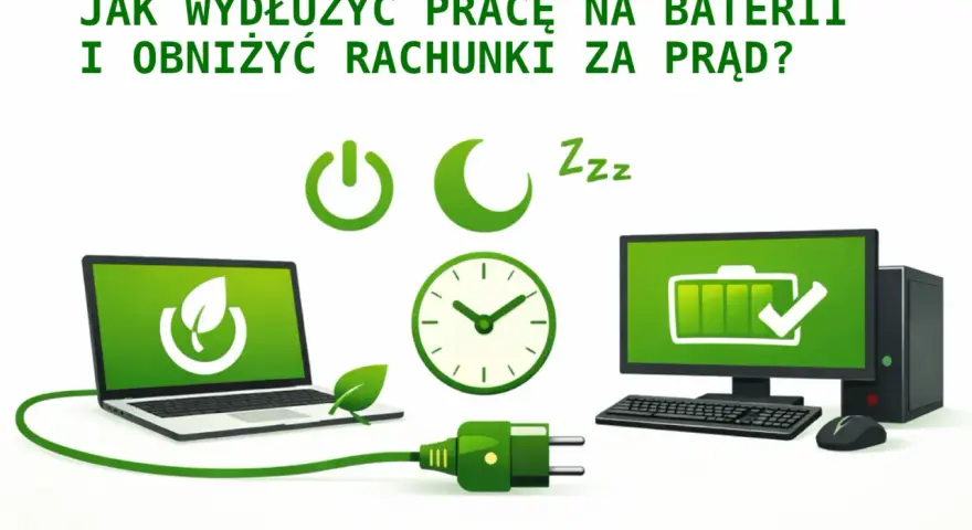 Jak wydłużyć pracę na baterii i obniżyć rachunki za prąd? Zobacz, ile prądu zużywa komputer i jak oszczędzać energię.