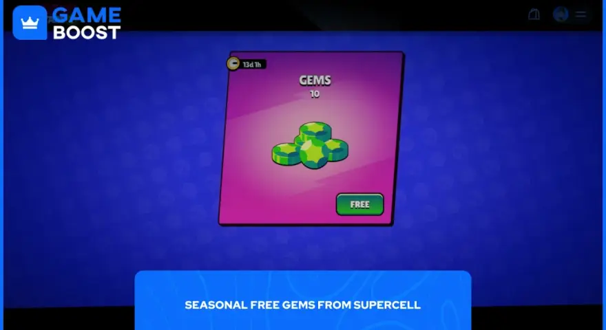 Darmowe klejnoty do Brawl Stars! Zdobądź 10 klejnotów za darmo.