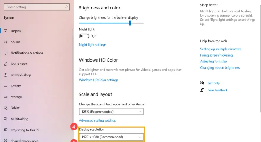 Ustawienia ekranu Windows 11: suwak jasności, rozdzielczość i orientacja. Jak zmienić jasność ekranu Windows 11?
