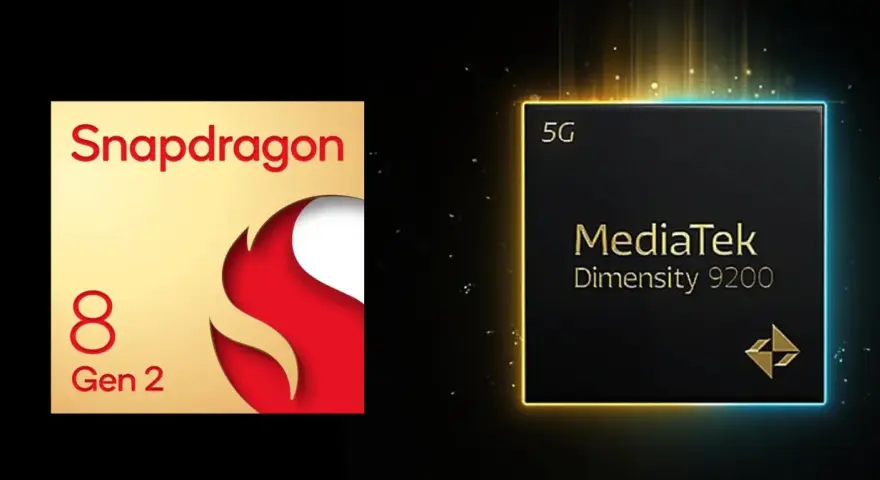 Porównanie procesorów: Snapdragon 8 Gen 2 kontra MediaTek Dimensity 9200. Który wybierzesz?