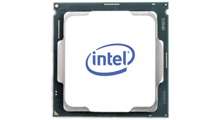 Procesor Intel z charakterystycznym logo. Poznaj oznaczenia procesorów Intel i wybierz najlepszy do swojego komputera.