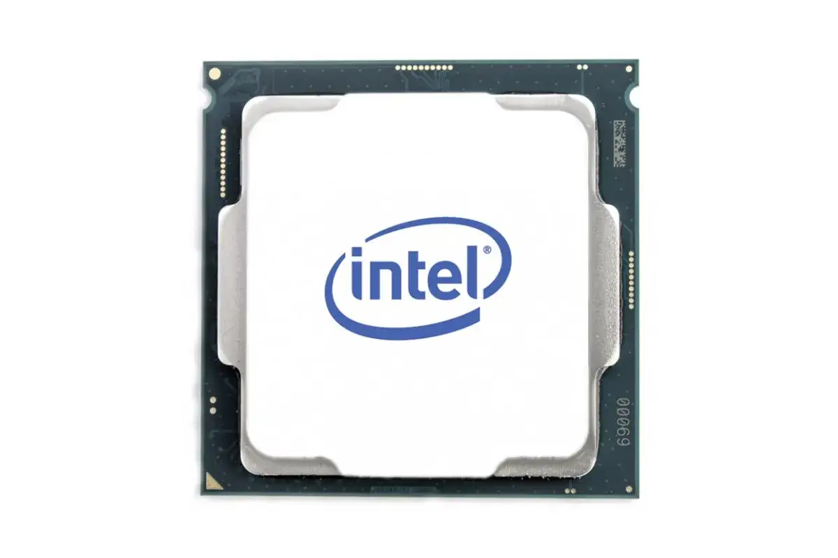Procesor Intel z charakterystycznym logo. Poznaj oznaczenia procesor&oacute;w Intel i ich możliwości.
